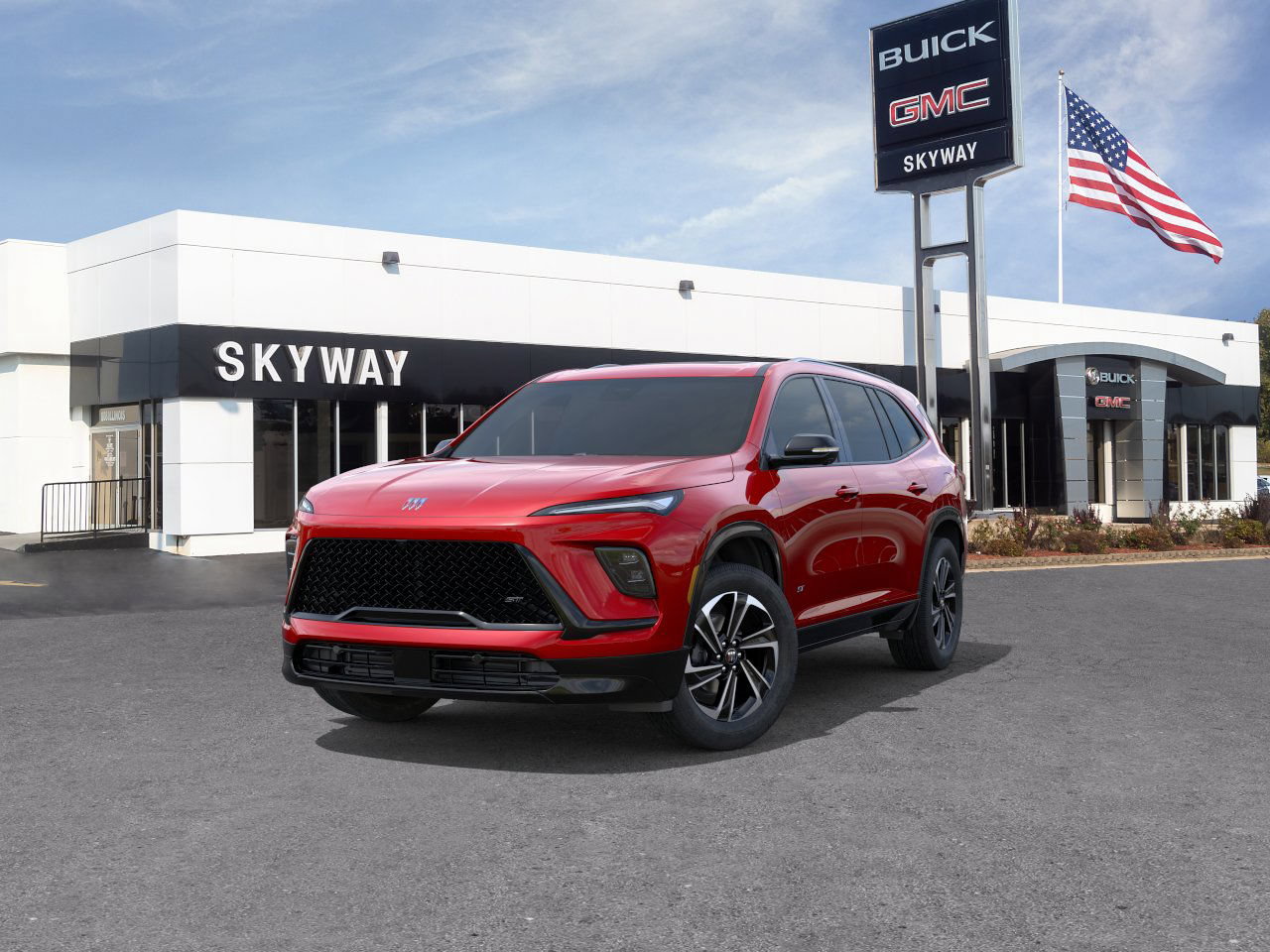New 2026 Buick Enclave Sport Touring w/ Power Package FWD image 24