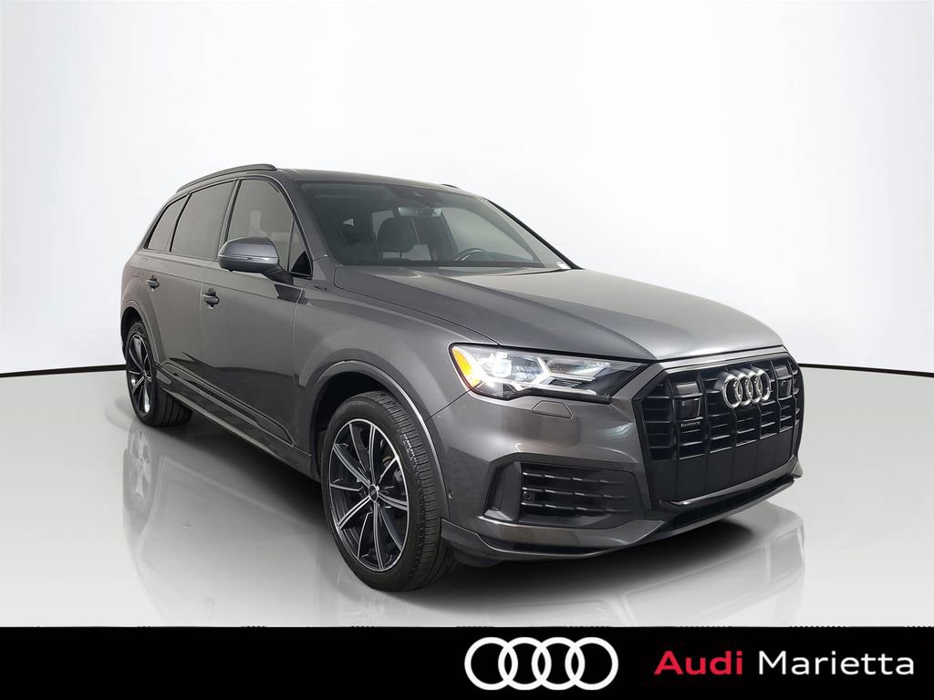 Used 2021 Audi Q7 3.0T Premium Plus video 1