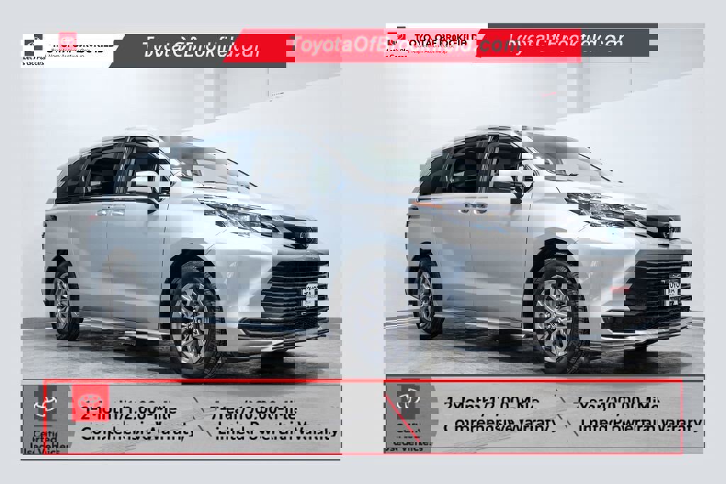Certified 2023 Toyota Sienna LE