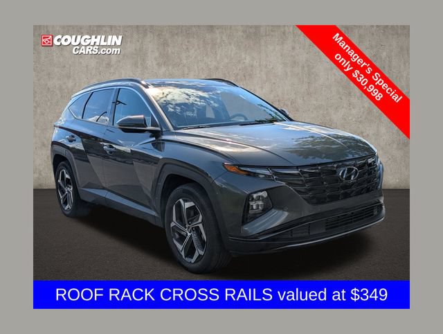 Certified 2024 Hyundai Tucson Limited