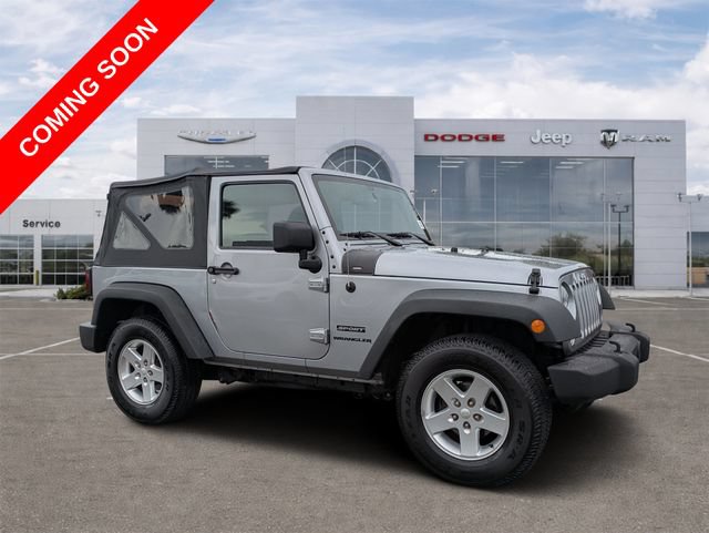 Used 2015 Jeep Wrangler Sport w/ Quick Order Package 24S AWD/4WD image 1