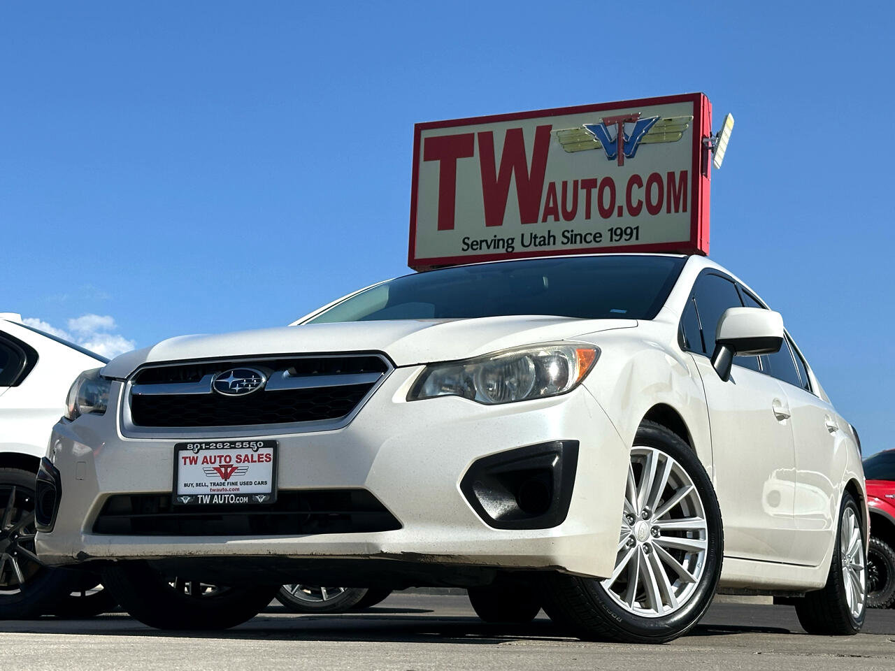 Used 2013 Subaru Impreza 2.0i Premium