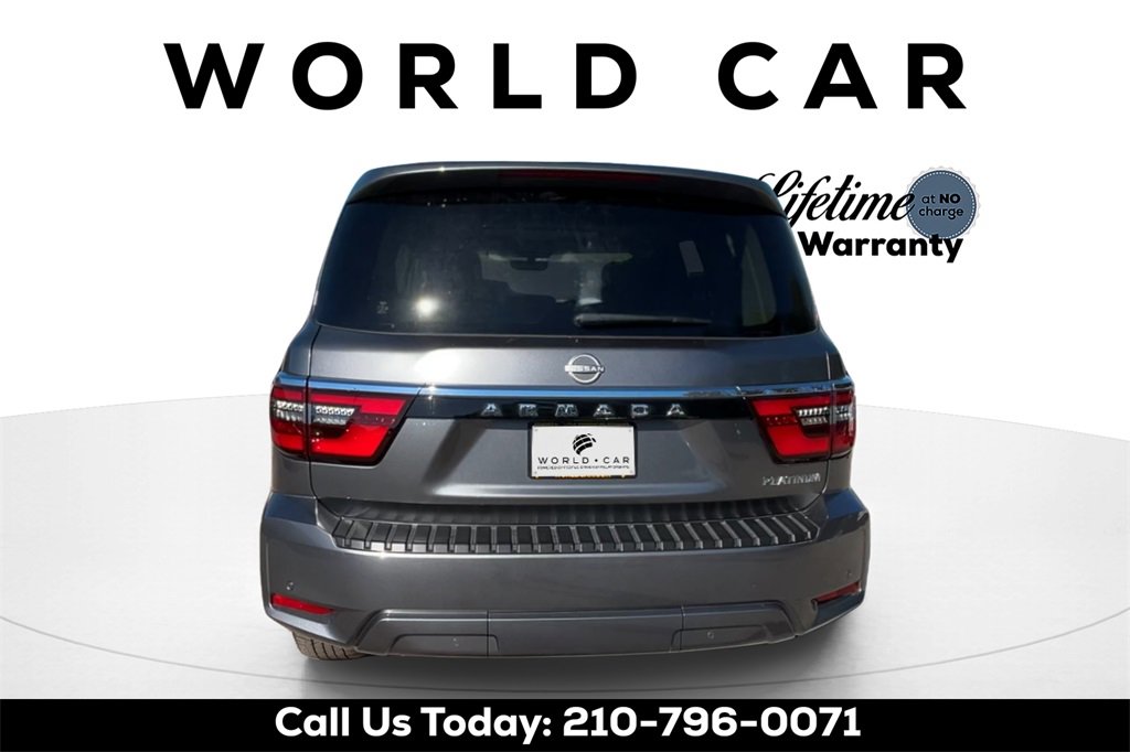 Used 2024 Nissan Armada Platinum w/ Captain's Chairs Package image 4