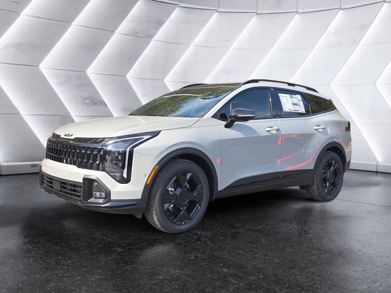 New 2026 Kia Sportage X-Line video 1