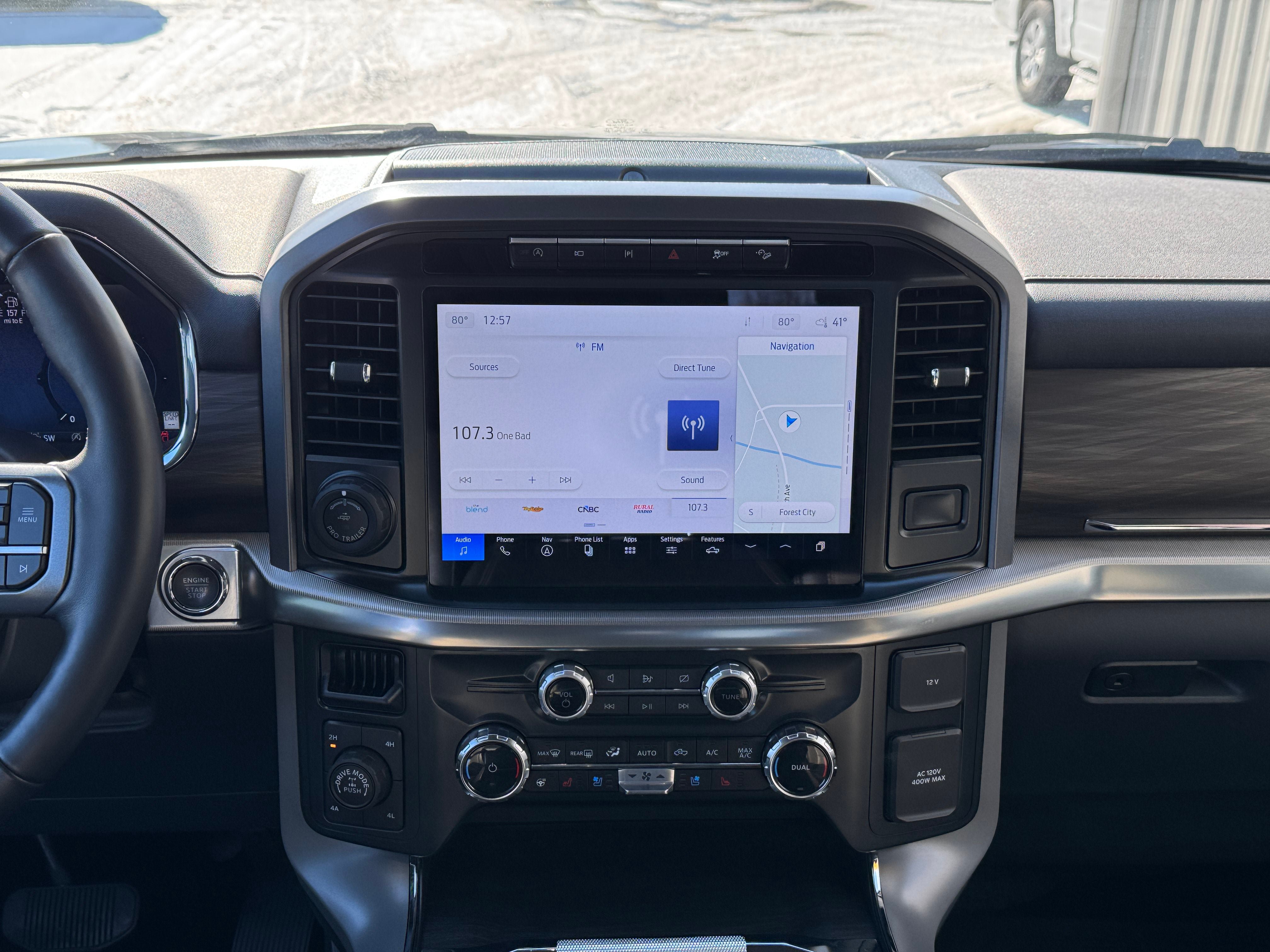 Used 2024 Ford F150 Lariat w/ Bed Utility Package AWD/4WD image 13