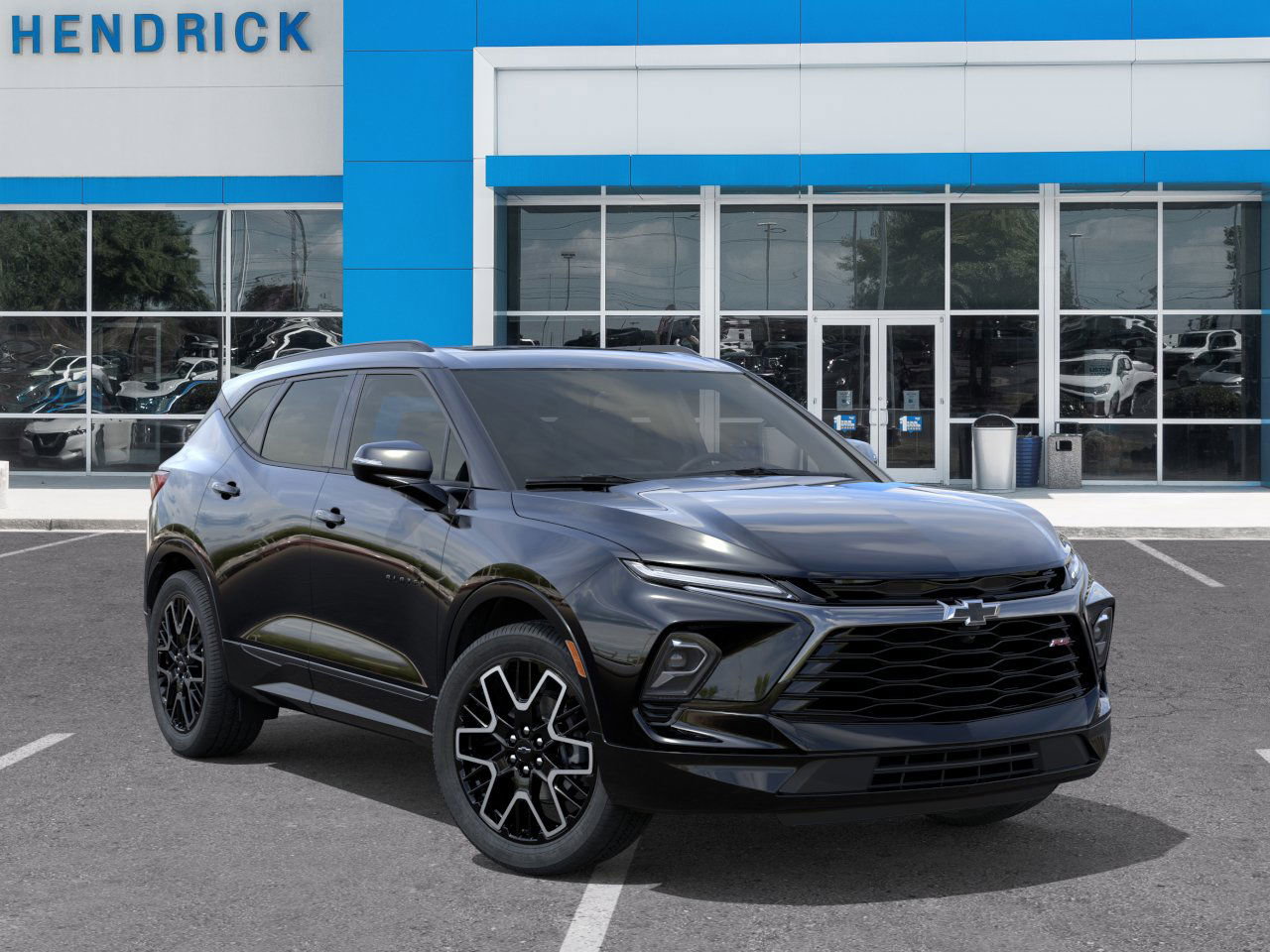 New 2026 Chevrolet Blazer RS image 9