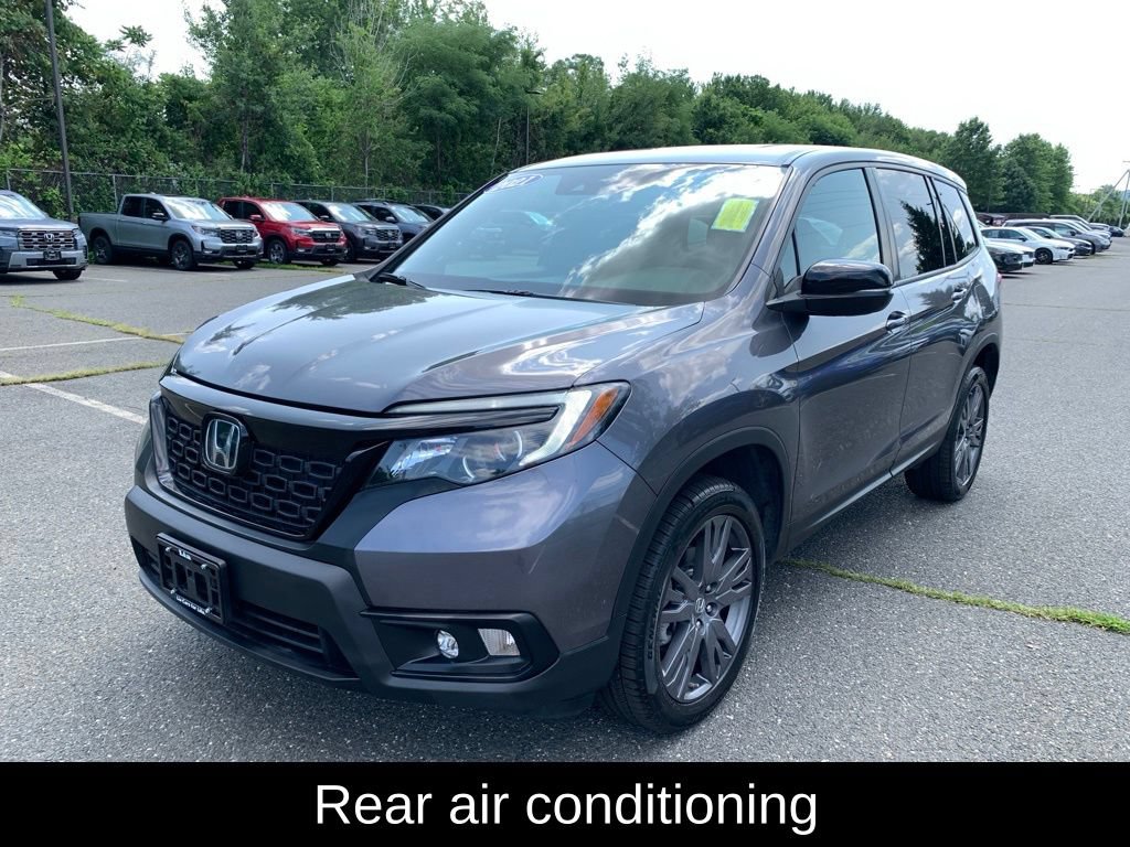 Certified 2021 Honda Passport EX-L image 7