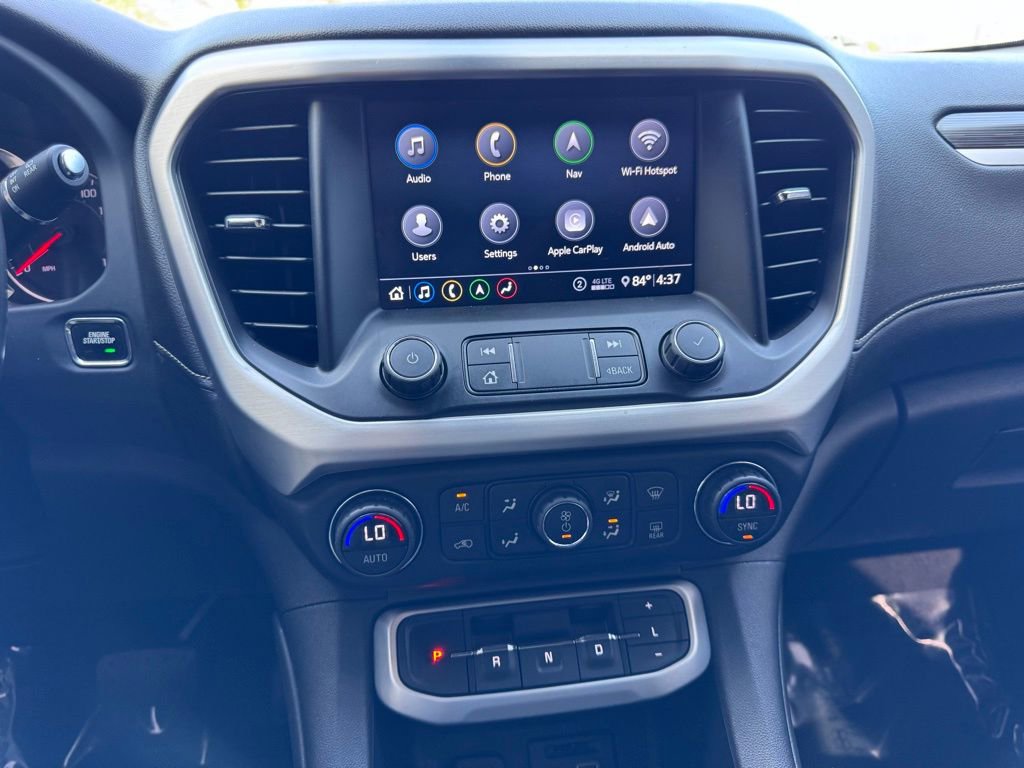 Used 2020 GMC Acadia SLT FWD image 34