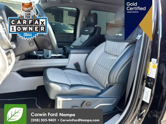 Used 2024 Ford F450 Limited w/ FX4 Off-Road Package AWD/4WD image 12
