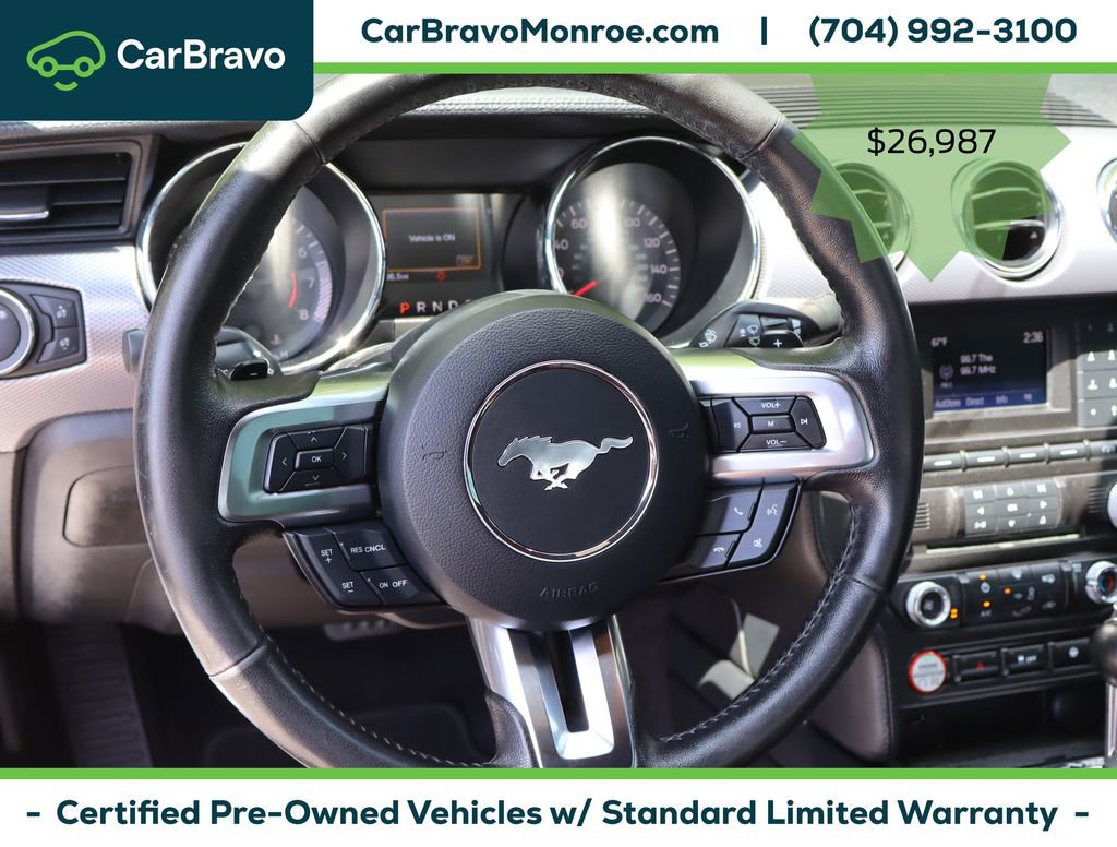 Used 2017 Ford Mustang GT w/ Black Accent Package RWD image 19