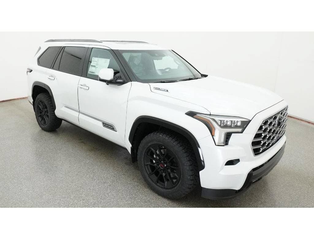 New 2026 Toyota Sequoia Platinum AWD/4WD image 17