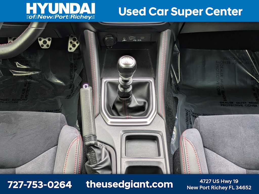 Used 2023 Subaru WRX Limited w/ Popular Package #2 AWD/4WD image 19