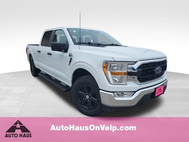 Used 2022 Ford F150 4x4 SuperCrew image 1