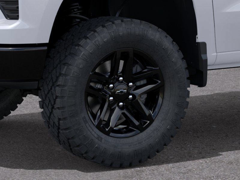 New 2026 Chevrolet Silverado 1500 Custom Trail Boss AWD/4WD image 9