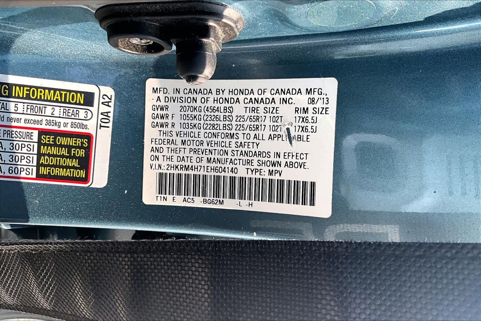 Used 2014 Honda CR-V EX-L image 37