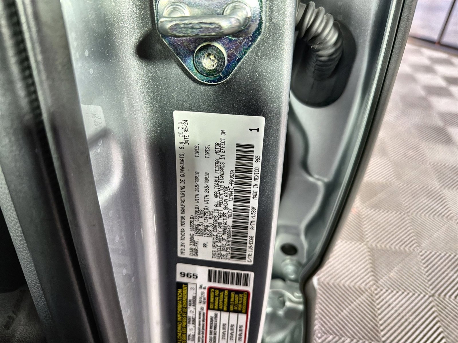 Used 2024 Toyota Tacoma Trailhunter image 42