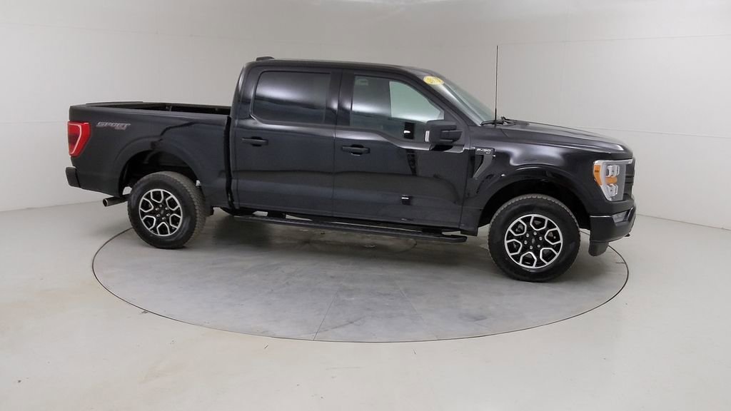 Certified 2023 Ford F150 XLT w/ Equipment Group 302A High image 12