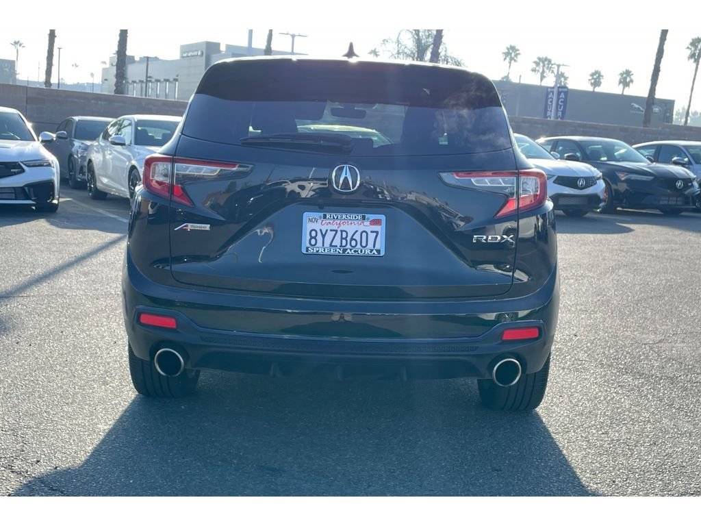 Certified 2021 Acura RDX A-Spec FWD image 4