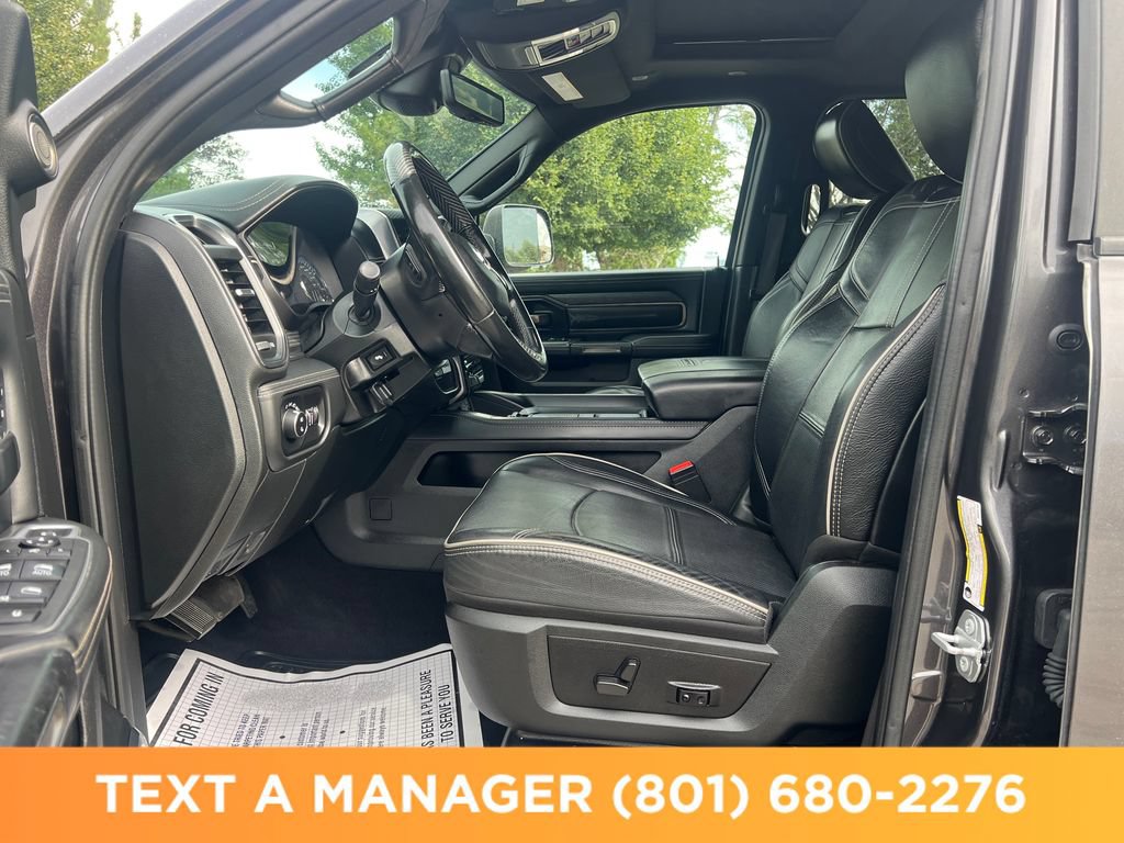 Used 2021 RAM 3500 Limited AWD/4WD image 11