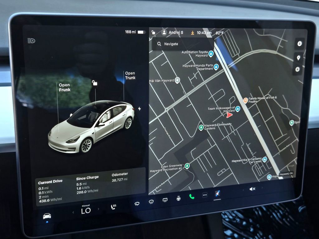 Used 2021 Tesla Model 3 Standard Range Plus RWD image 18