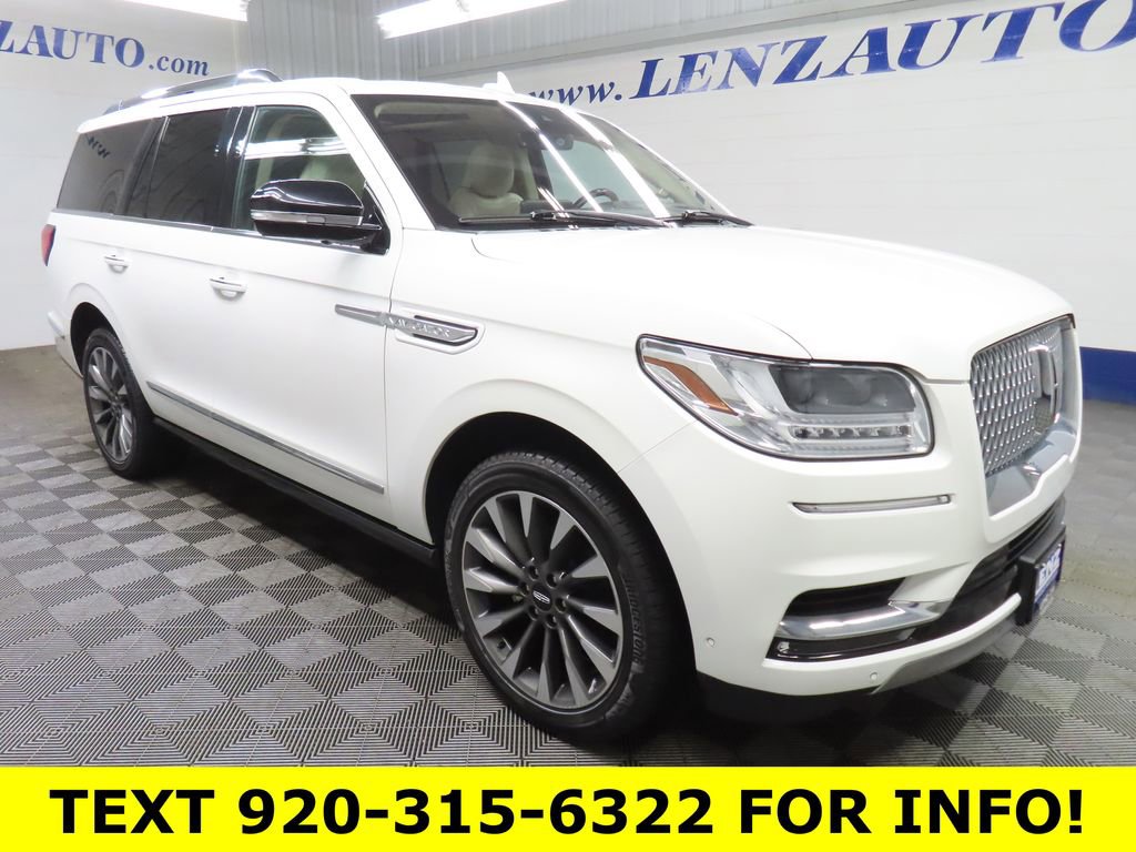 Used 2020 Lincoln Navigator Reserve w/ Luxury Package AWD/4WD image 3