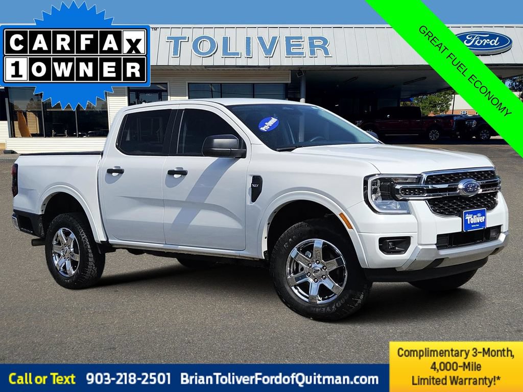 Used 2025 Ford Ranger XLT w/ Chrome Accent Package