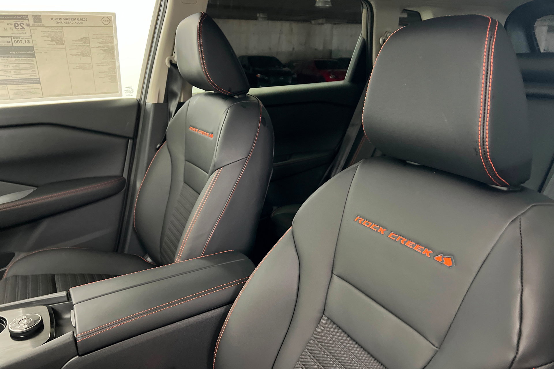 New 2026 Nissan Rogue SV w/ Rock Creek Premium Package image 16