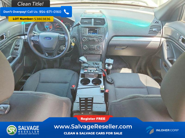 Used 2016 Ford Explorer 4WD Police Interceptor image 11
