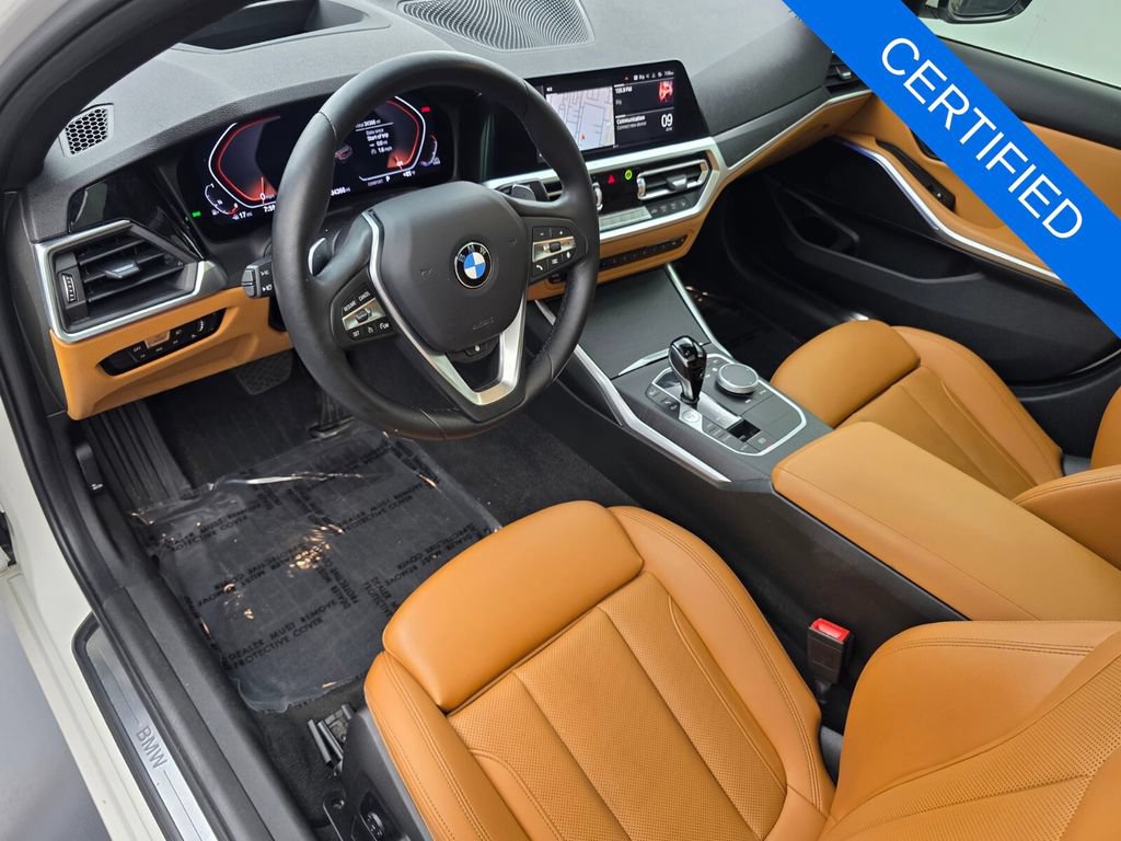 Certified 2022 BMW 330i Sedan w/ Premium Package RWD image 10