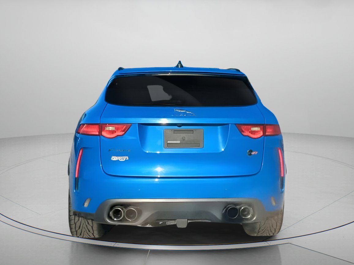 Used 2020 Jaguar F-PACE SVR AWD/4WD image 24