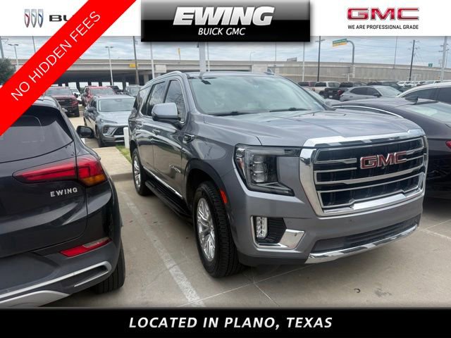 Used 2021 GMC Yukon SLT w/ SLT Premium Package RWD image 1