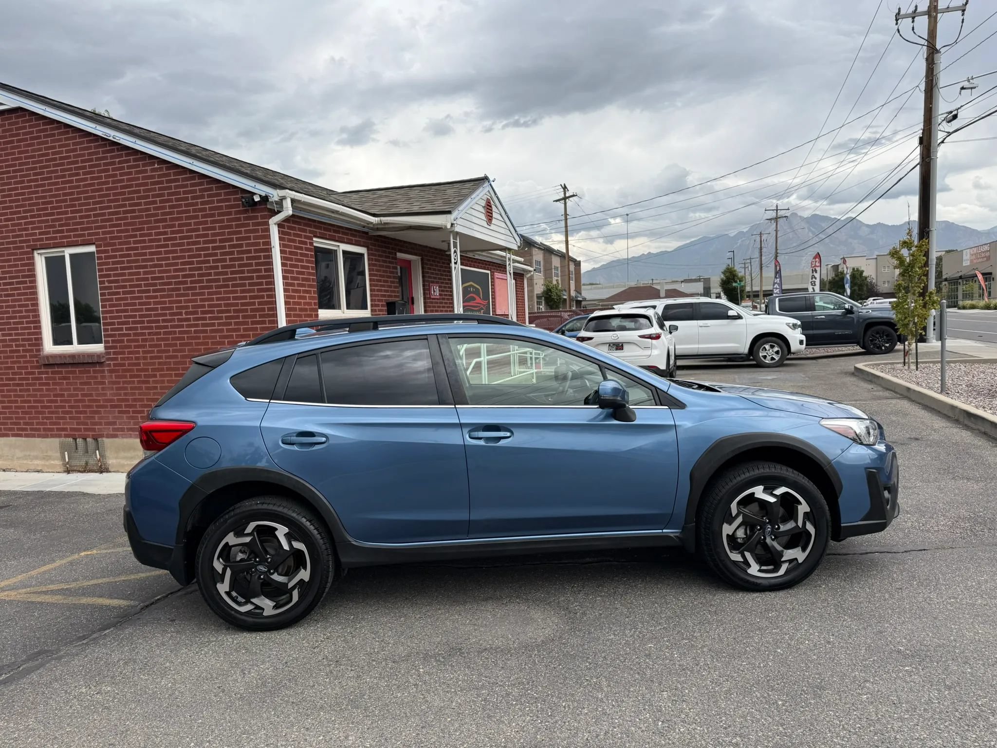 Used 2021 Subaru Crosstrek 2.5i Limited w/ Popular Package #2 AWD/4WD image 4