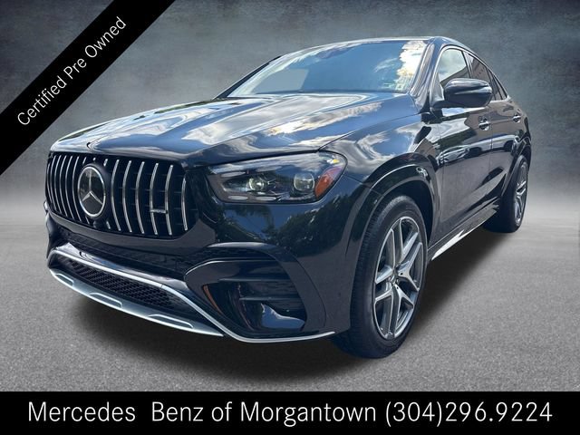 Certified 2024 Mercedes-Benz GLE 53 AMG 4MATIC Coupe