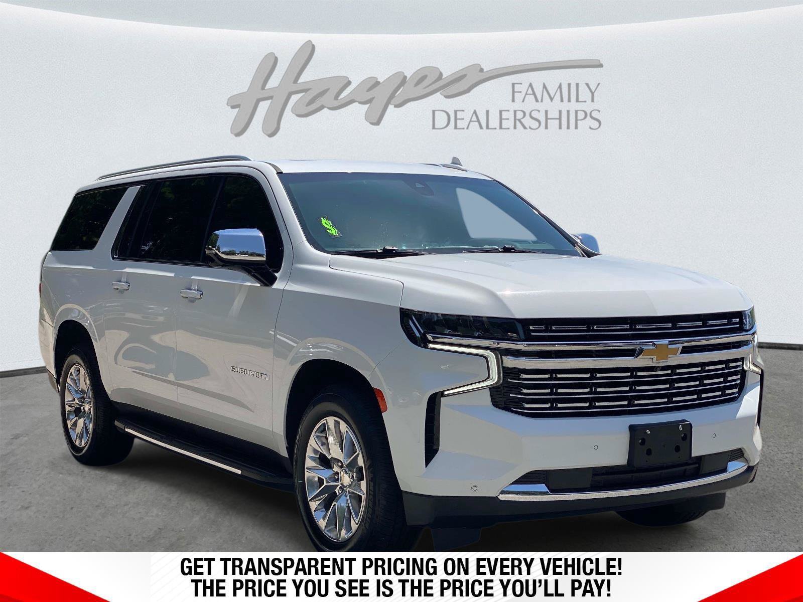 Used 2021 Chevrolet Suburban Premier w/ Premium Package AWD/4WD image 1