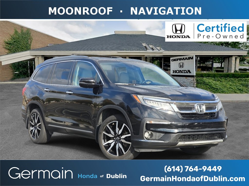 Certified 2019 Honda Pilot Touring