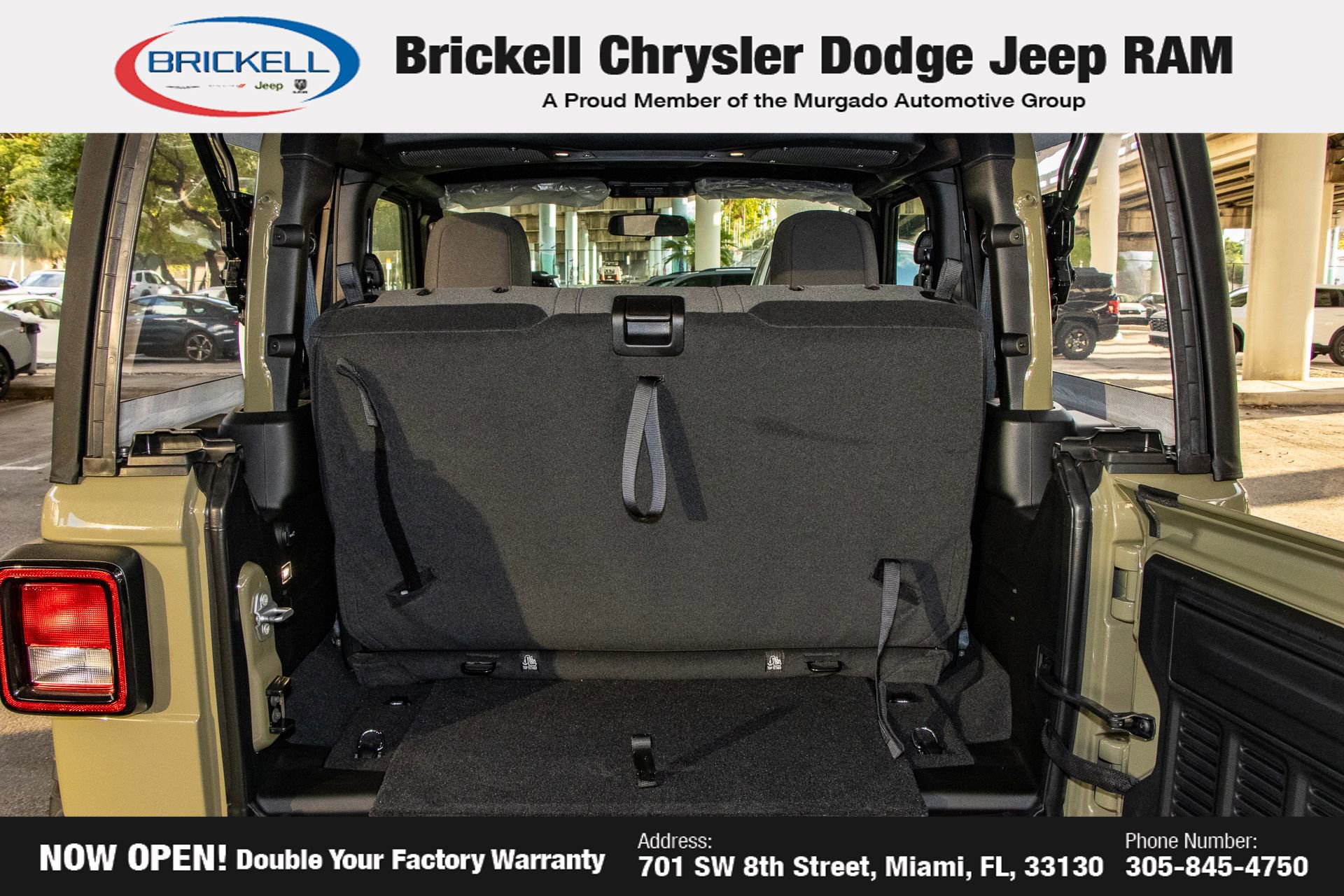 New 2026 Jeep Wrangler Sport image 9