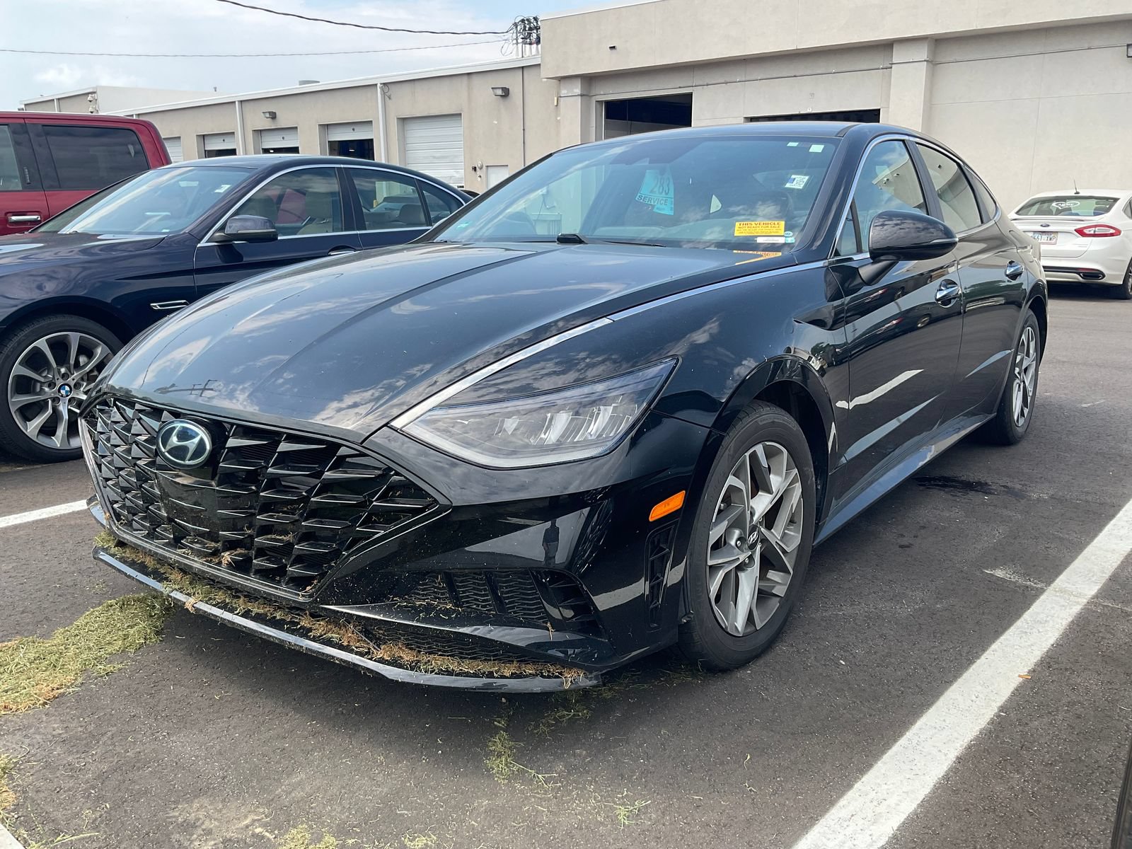 Used 2020 Hyundai Sonata SEL w/ Premium Package FWD image 2