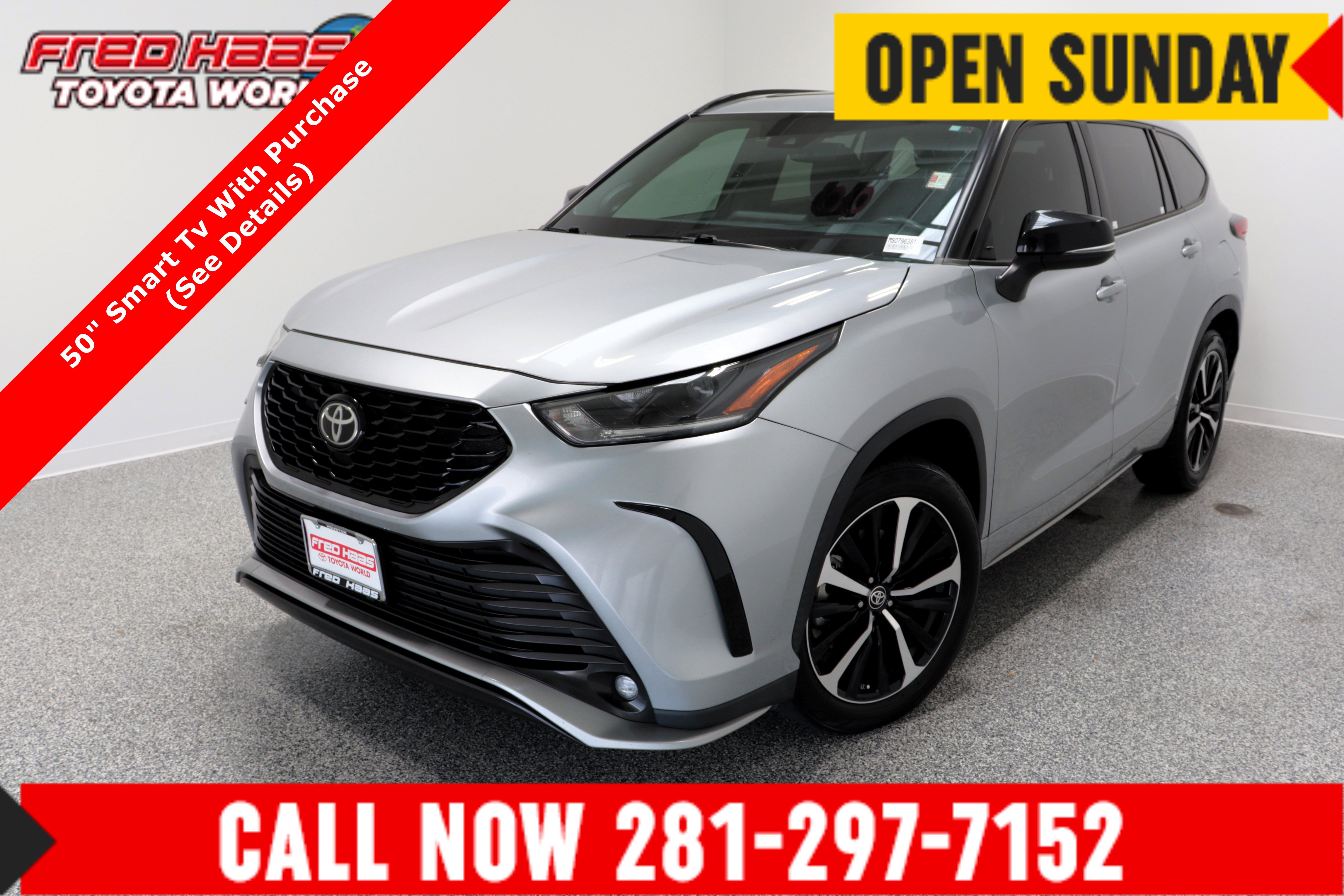 Used 2021 Toyota Highlander XSE
