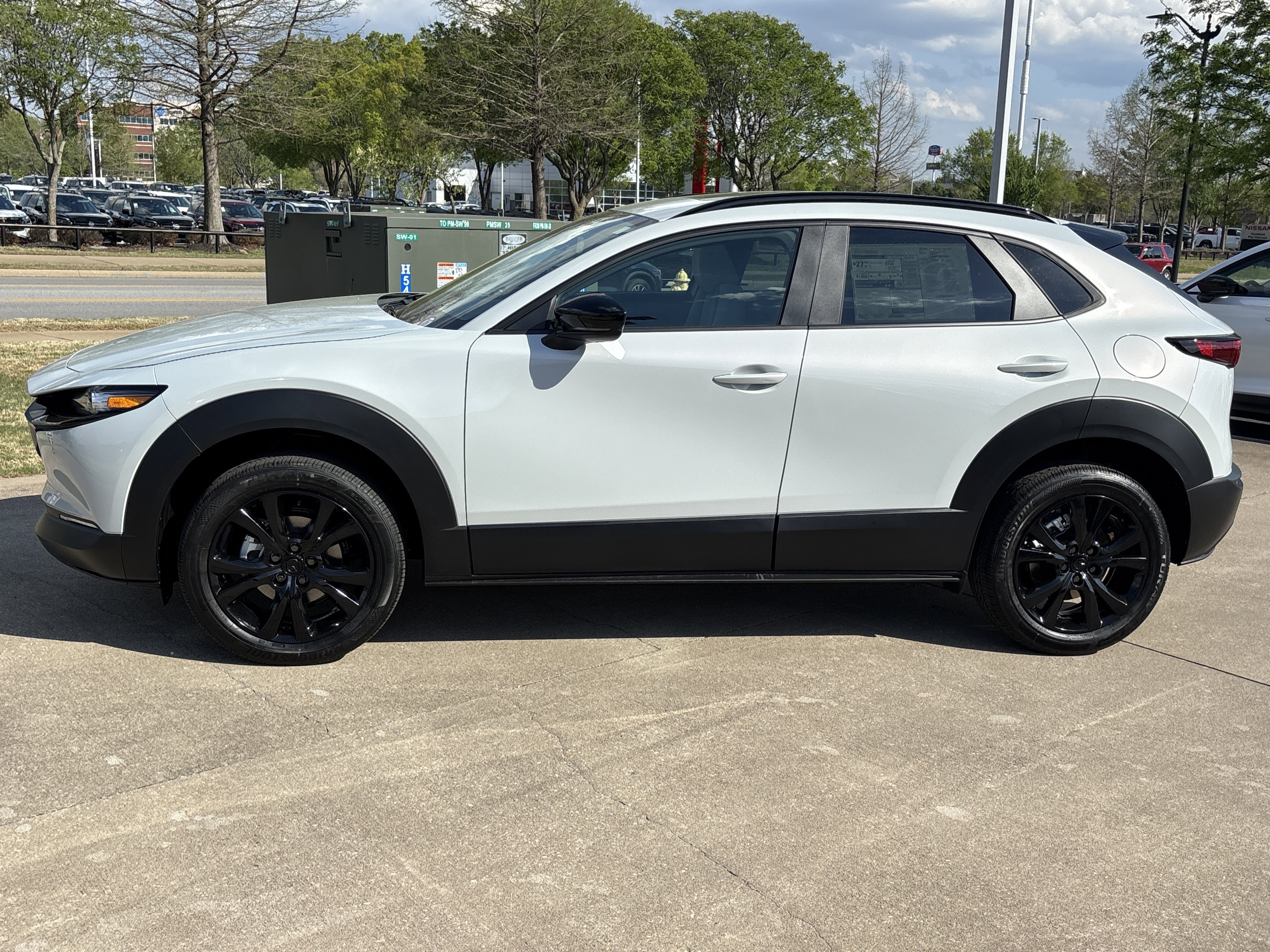 New 2026 MAZDA CX-30 Aire Edition image 9
