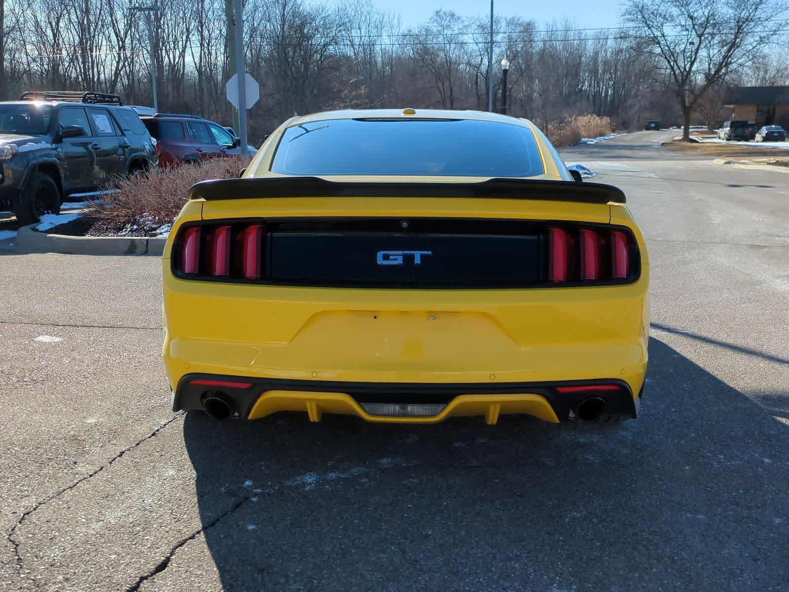Used 2015 Ford Mustang GT Premium w/ GT Performance Package RWD image 7