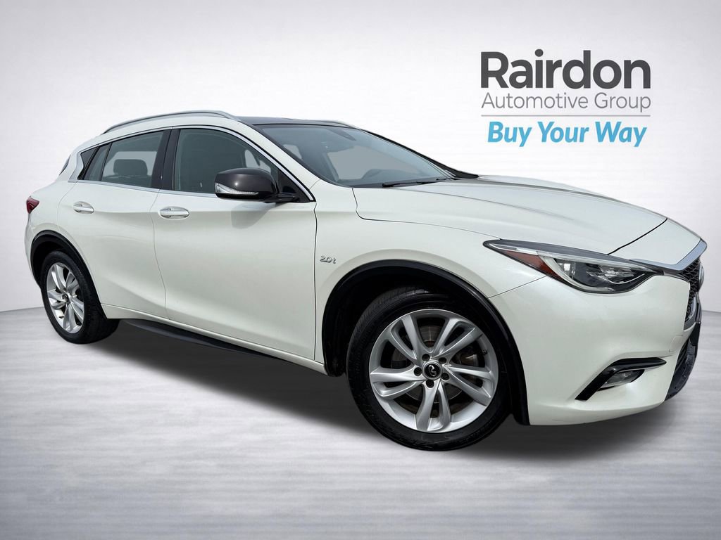 Used 2017 INFINITI QX30 Premium