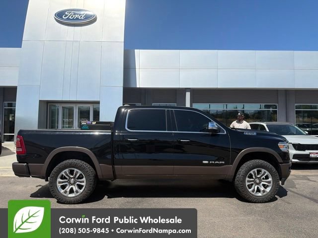 Used 2021 RAM 1500 Limited AWD/4WD image 4