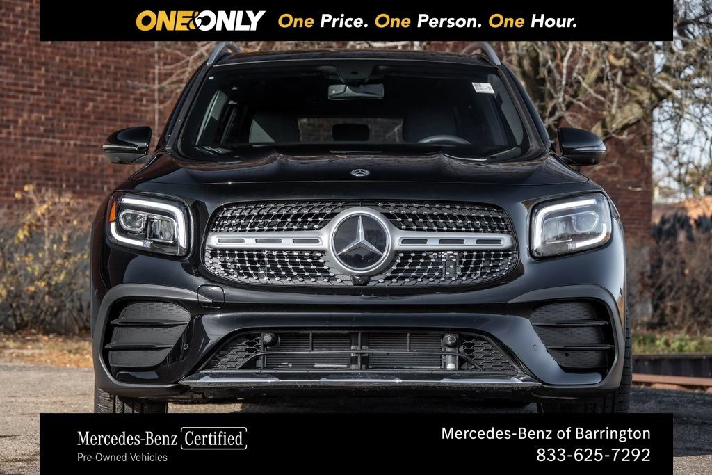 Certified 2023 Mercedes-Benz GLB 250 4MATIC image 3