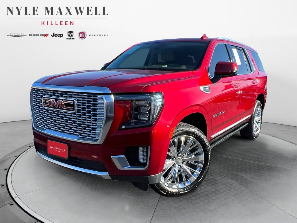 Used 2021 GMC Yukon Denali w/ Denali Premium Package