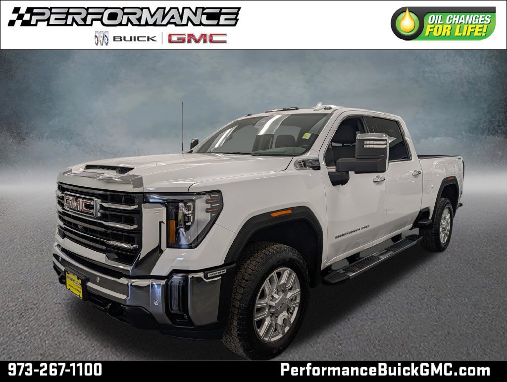 Used 2024 GMC Sierra 3500 SLT w/ SLT Convenience Package
