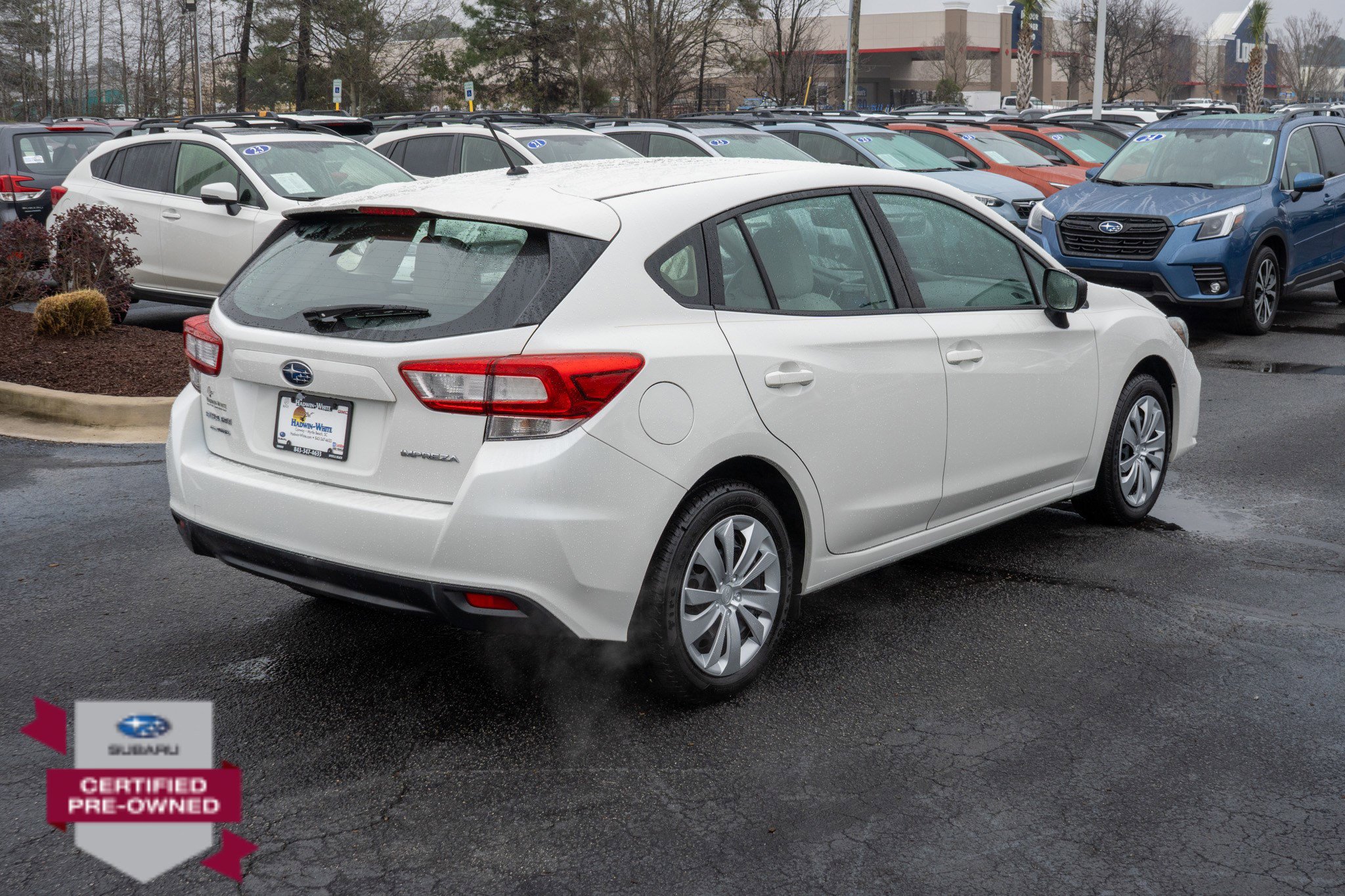 Used 2019 Subaru Impreza 2.0i w/ Eyesight image 3