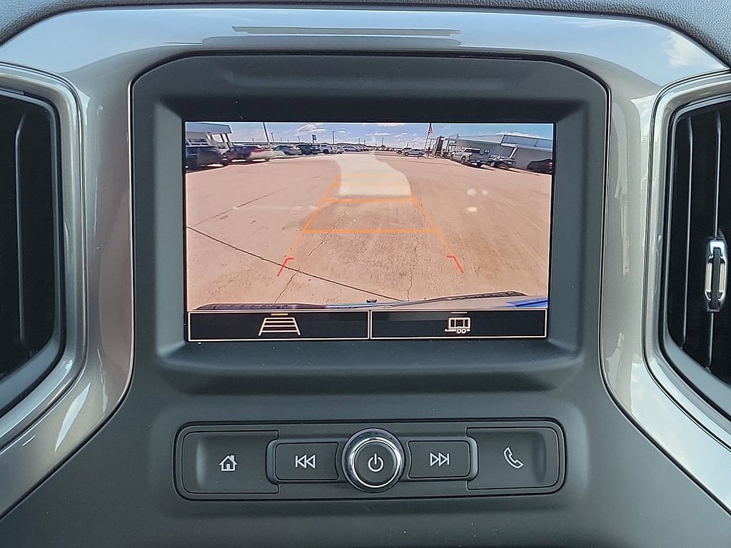 New 2025 Chevrolet Silverado 1500 Custom w/ Turbomax Blackout Package image 17