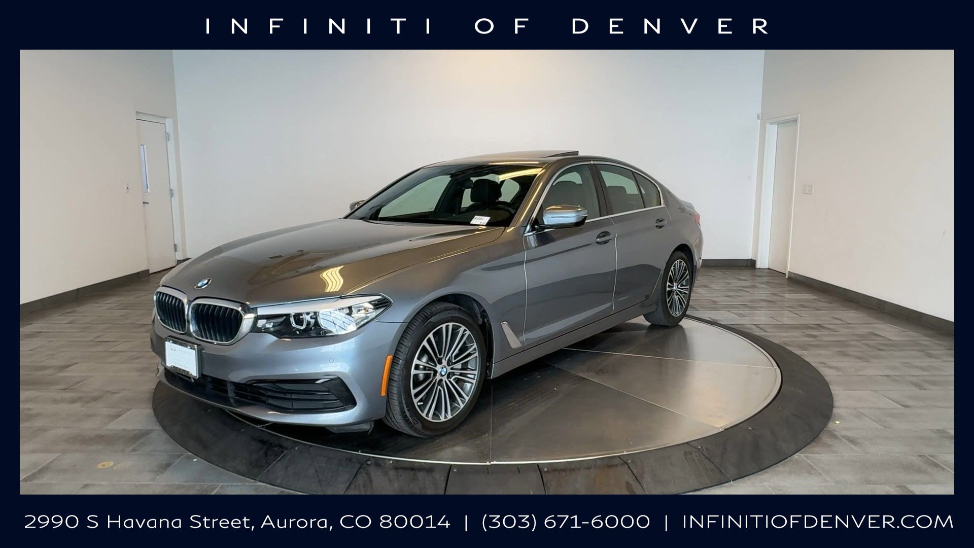 Used 2019 BMW 530i xDrive