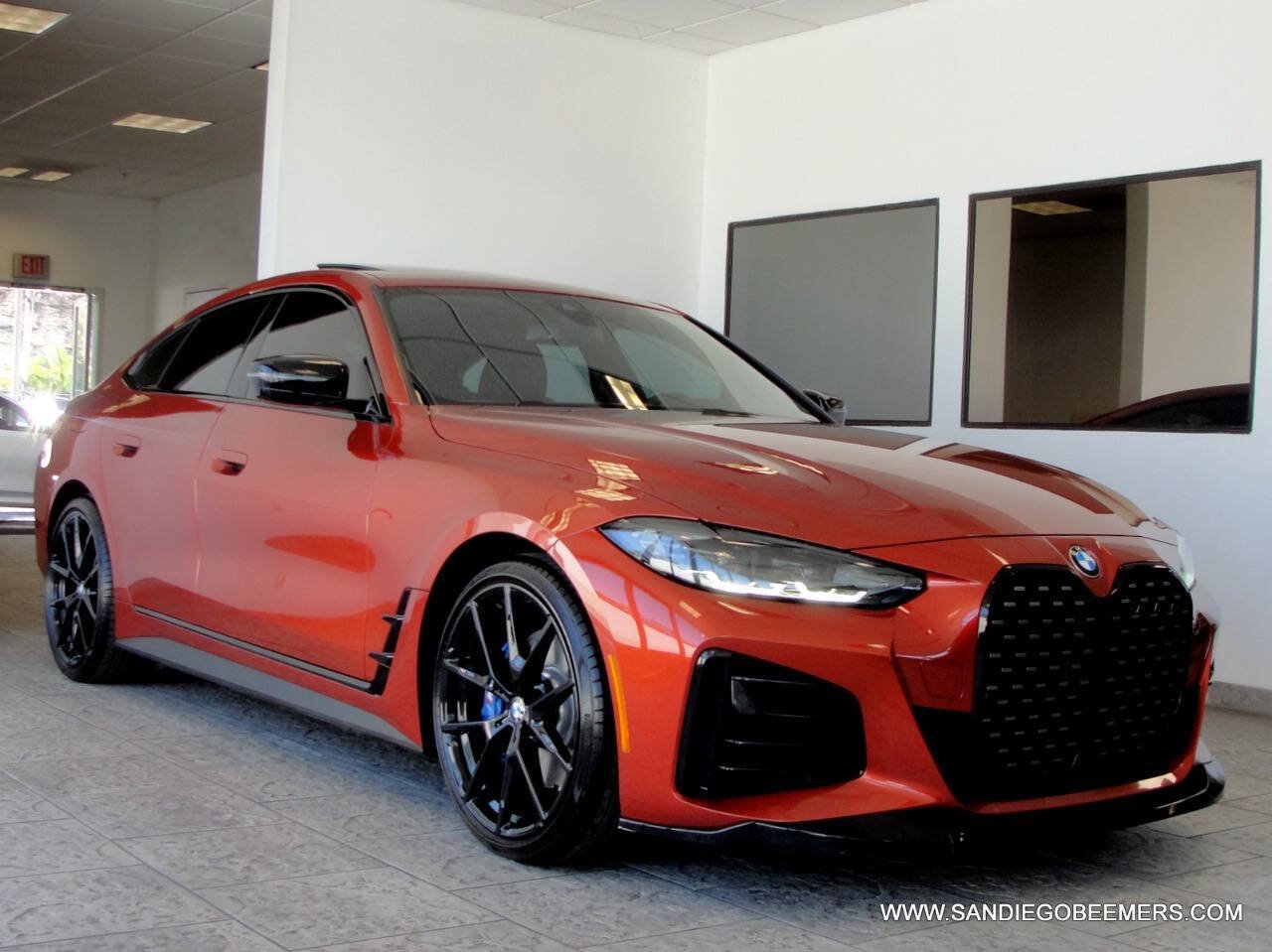 Used 2023 BMW 430i Gran Coupe w/ M Sport Package RWD image 10