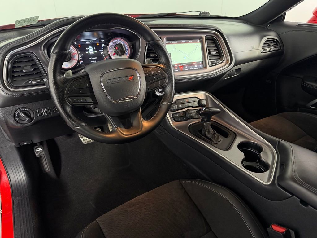 Used 2021 Dodge Challenger R/T Scat Pack w/ T/A Package RWD image 13